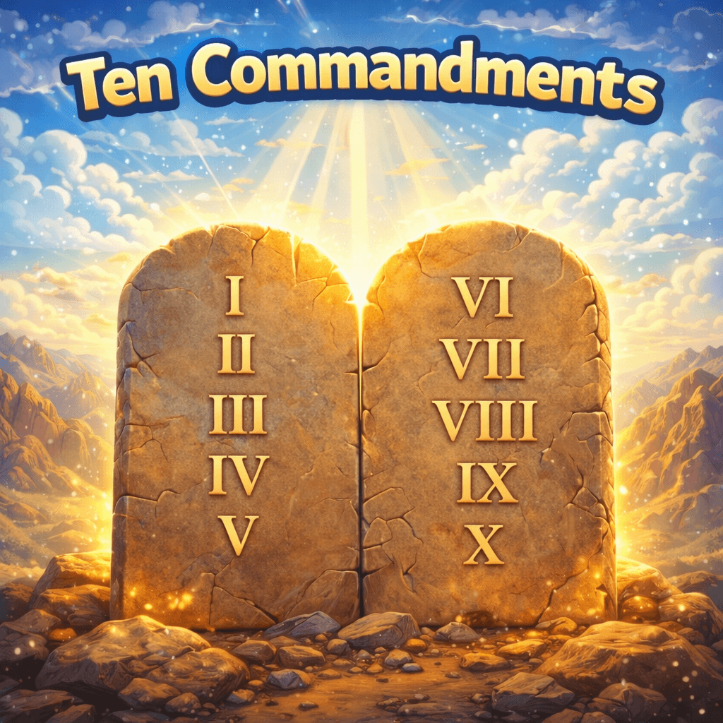 Ten Commandments Song